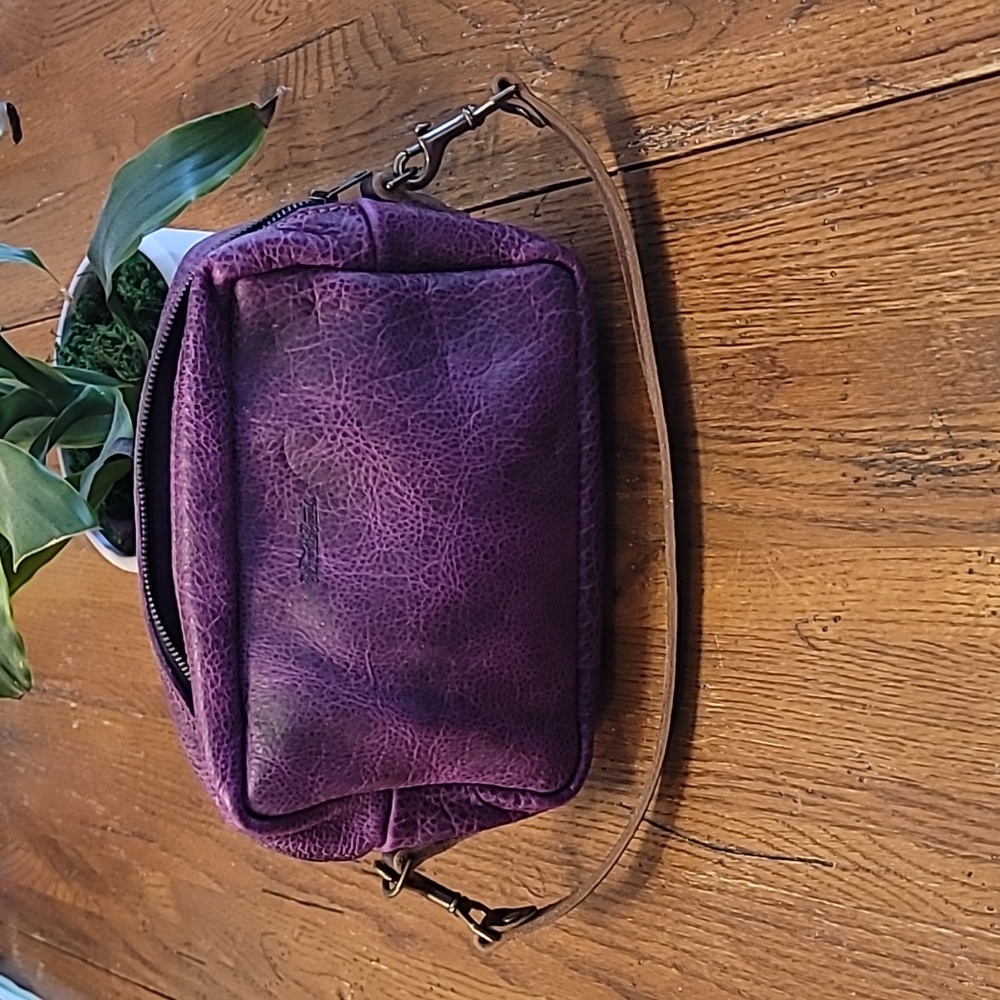 Go fourth goods purple purse
